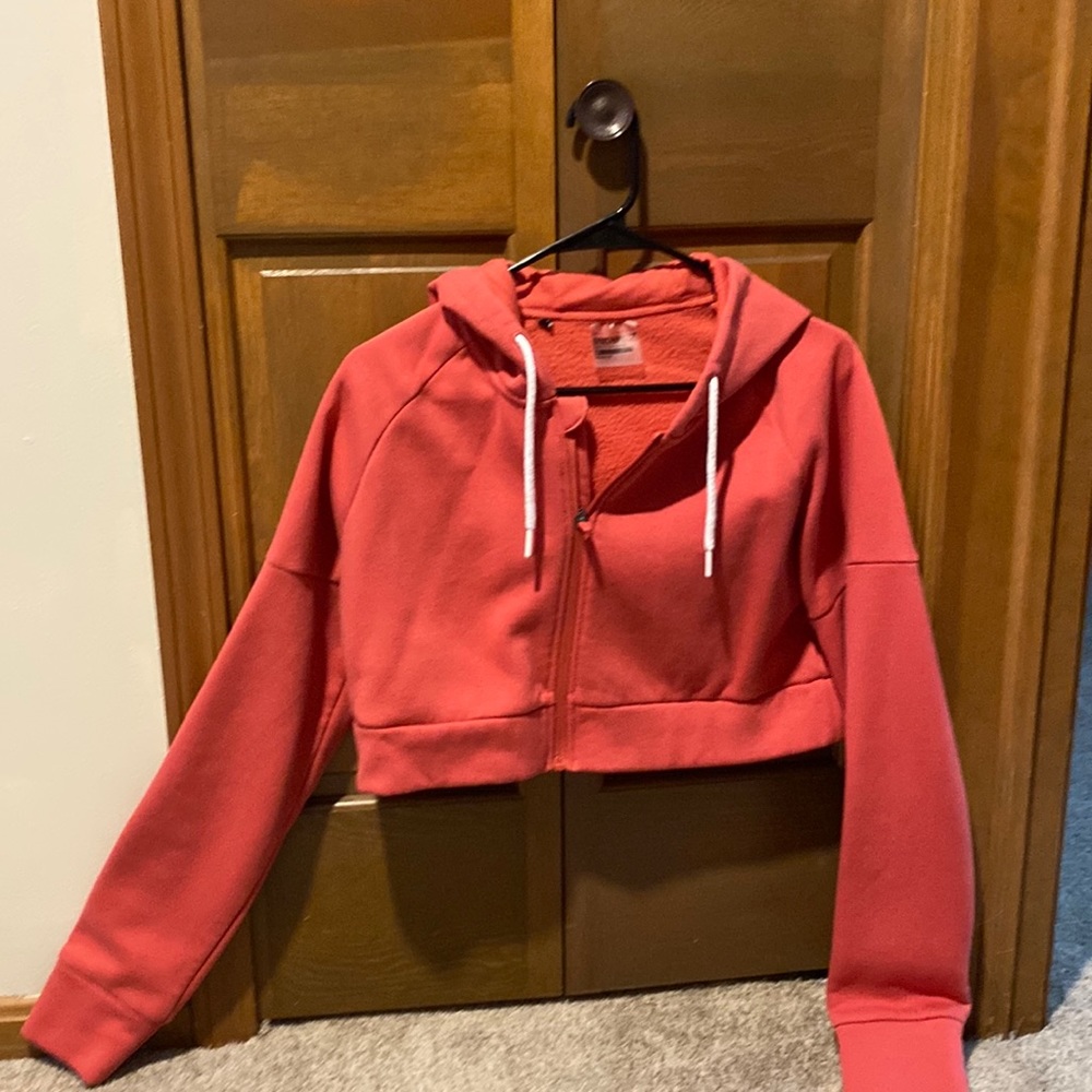 Gymshark Legacy Crop Hoodie